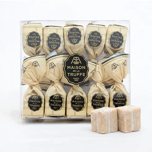 MAISON DE LA TRUFFE／メゾン・ド・ラ・トリュフのトリュフ入りプラリネチョコレート