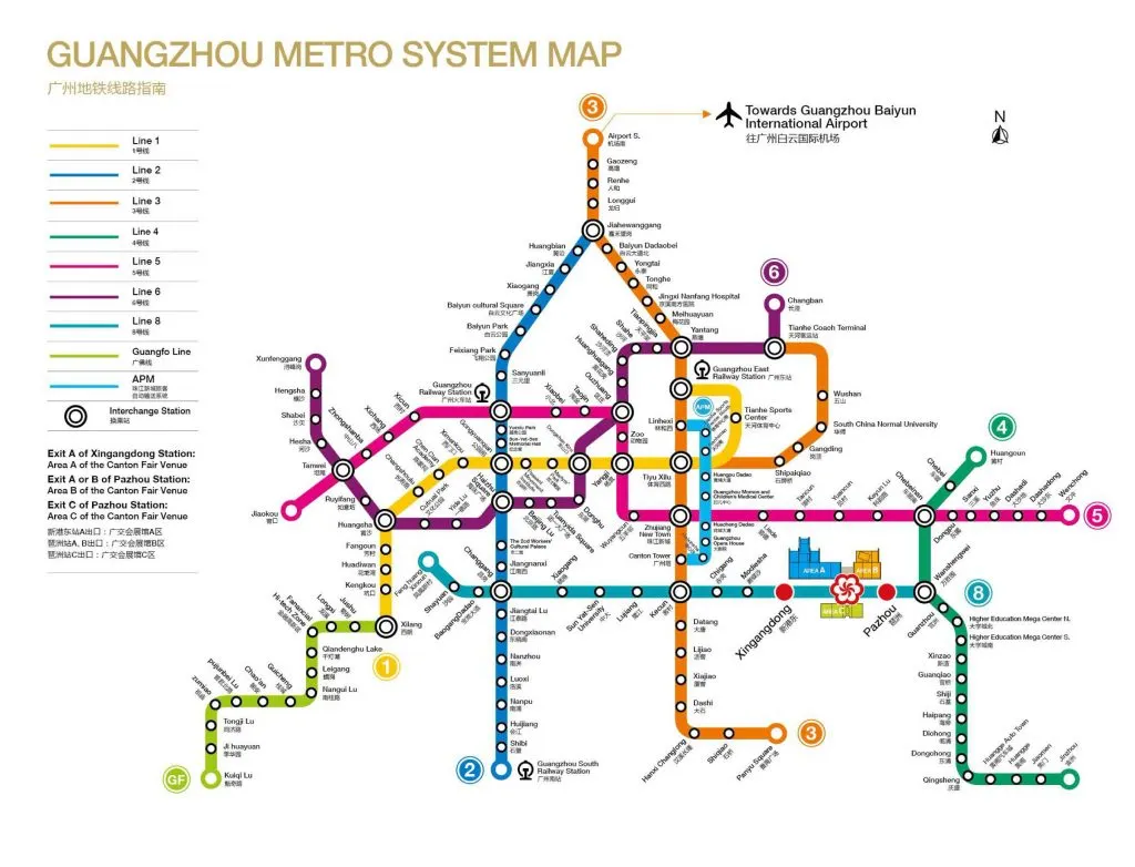 Canton Fair Transportation Guide