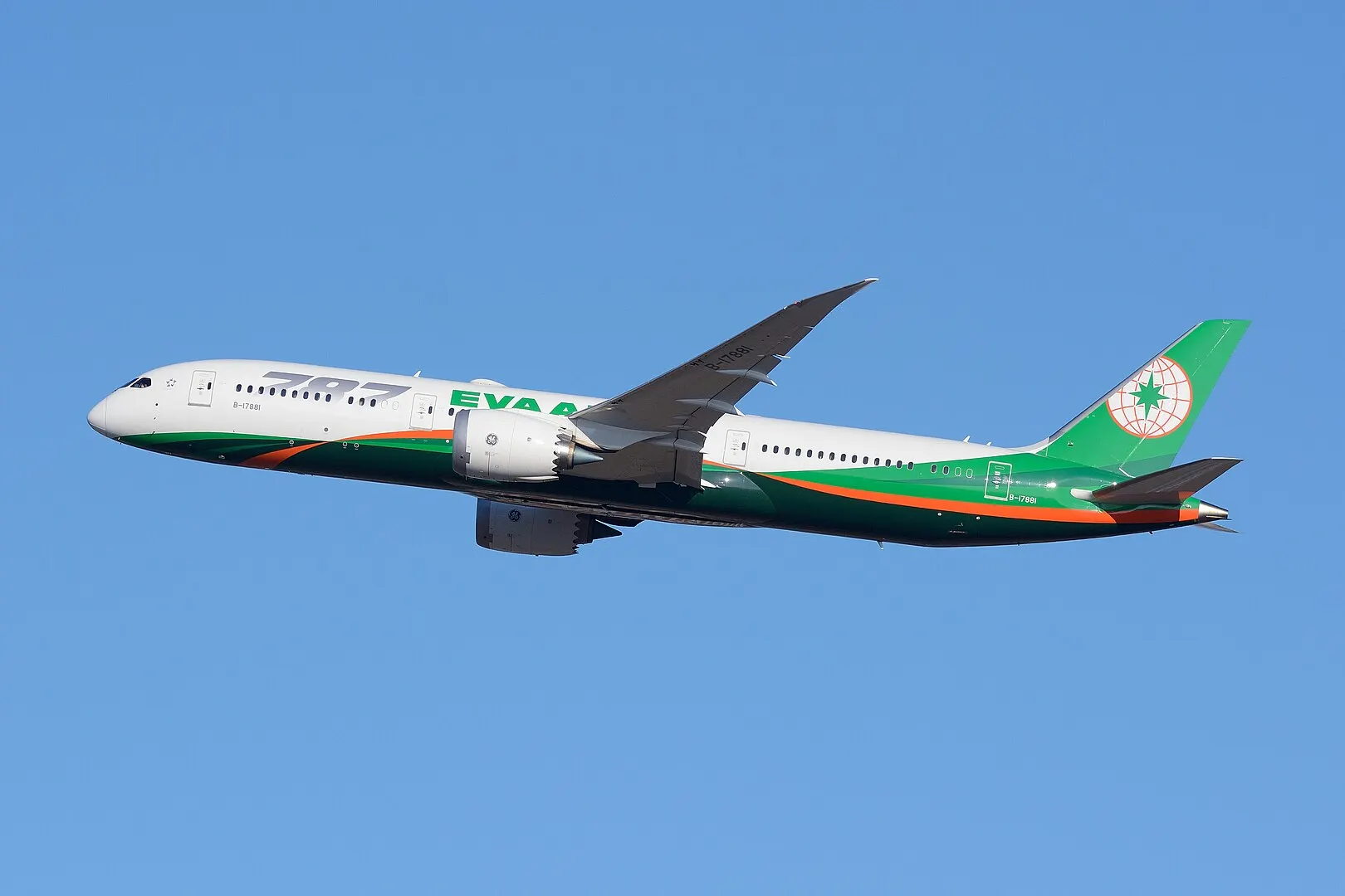 エバー航空｜台湾で2番目に大きな航空会社