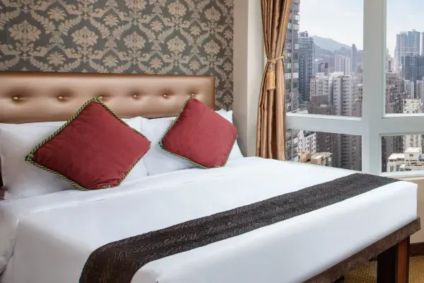 房间 香港華美達海景酒店優惠