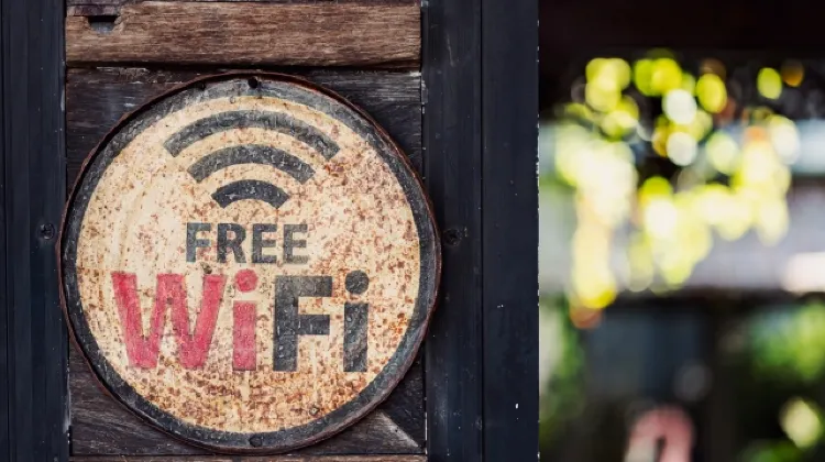 4.現地のフリーWi-Fiを使う