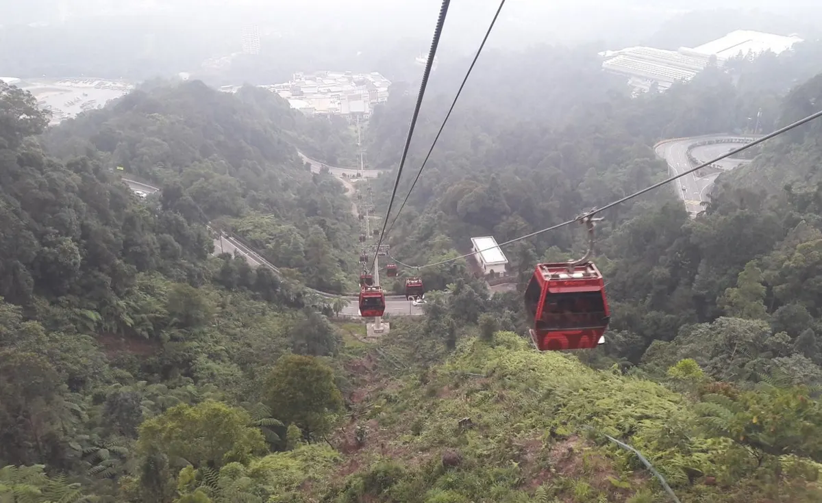 Tempat Wisata di Awana SkyWay