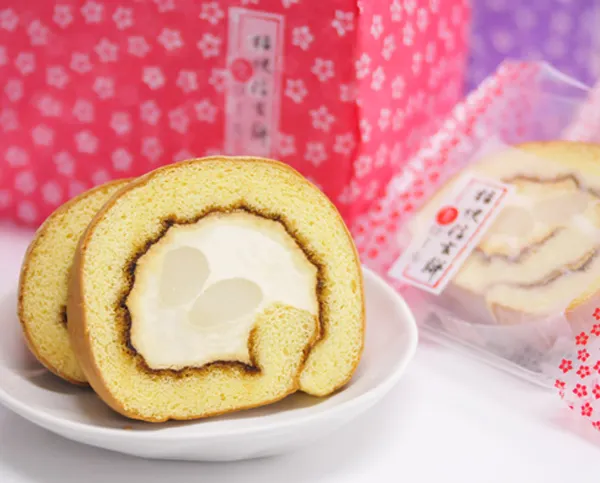 桔梗信玄餅生ロール