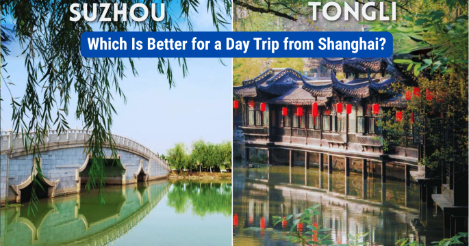 Suzhou or Tongli: Which one should you visit?
