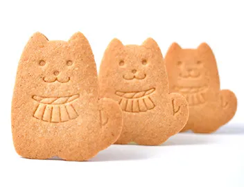 五十鈴茶屋のおかげ犬サブレ