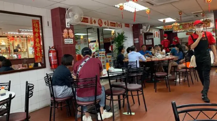 The Best Ipoh Dim Sum: Ming Court Hong Kong Dim Sum