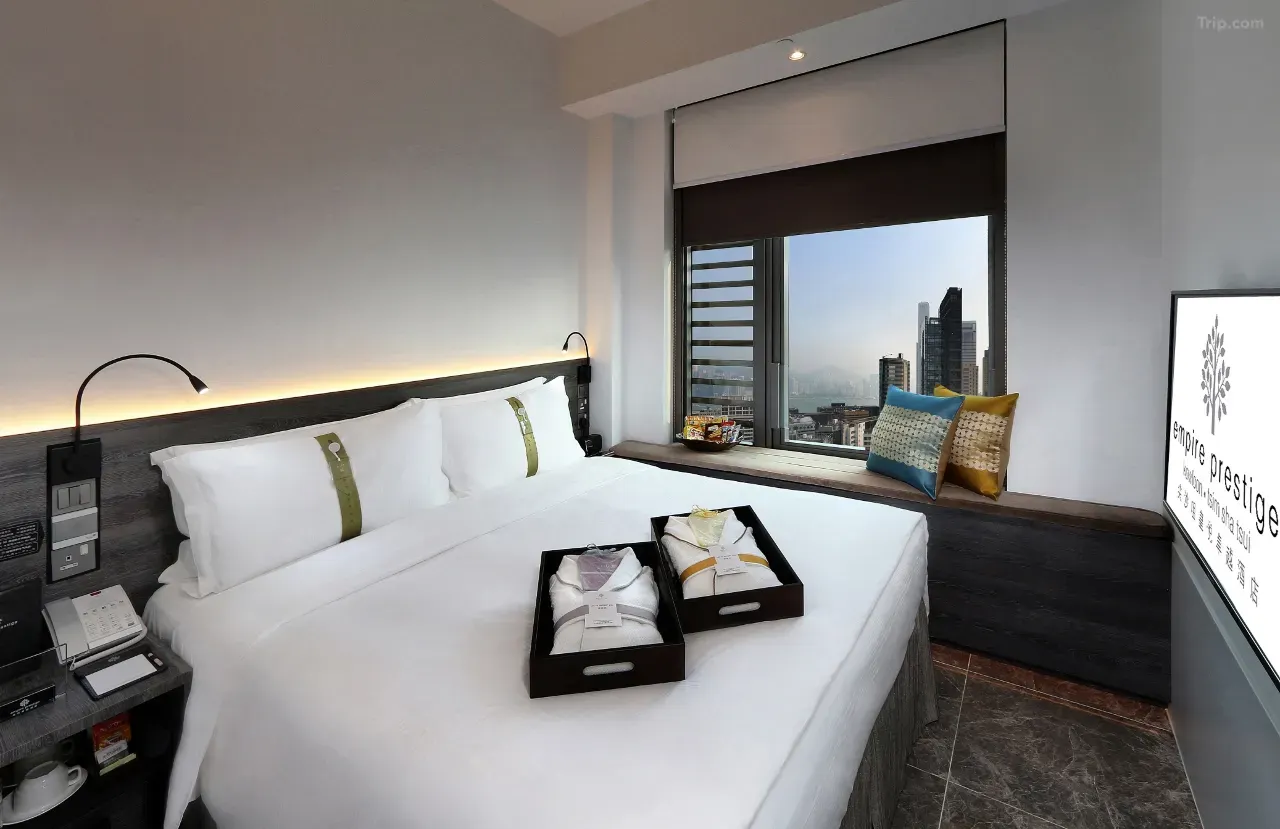 2. 香港皇悦卓越酒店（尖沙咀店）（Empire Prestige Tsim Sha Tsui）