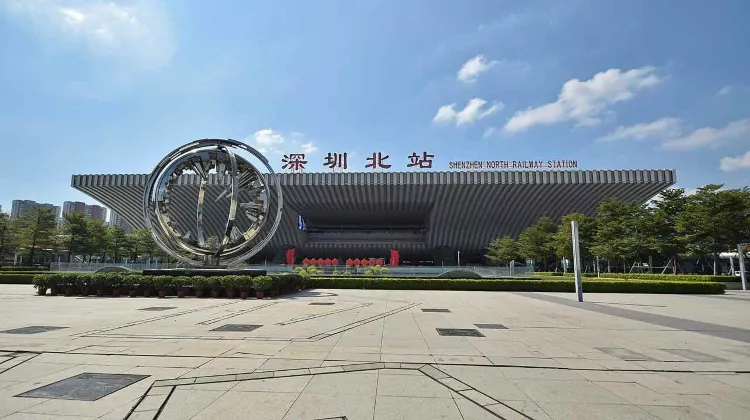 China Train Station-Shenzhen North Railway Station