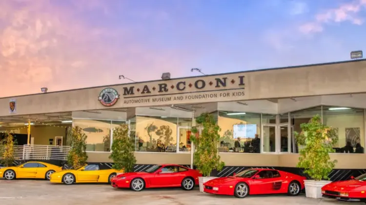 マルコーニ自動車博物館