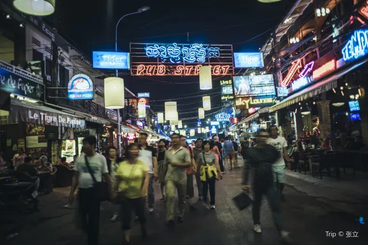 カンボジアの現在の治安は危険レベル1
