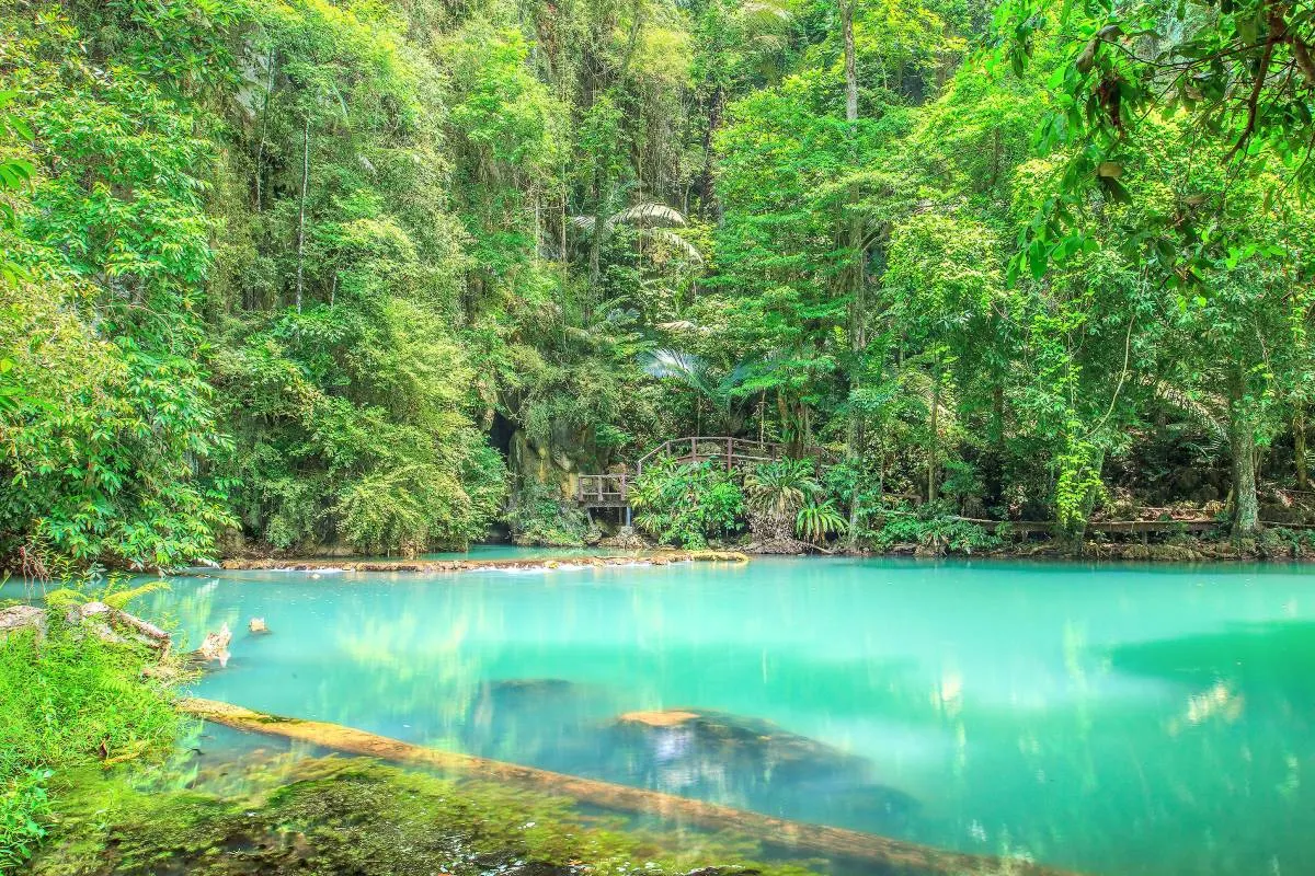 อุทยานแห่งชาติธารโบกขรณี กระบี่