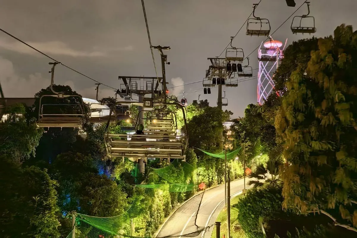 How to go to Skyline Luge?