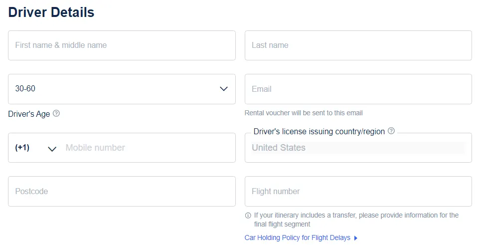How to Rent a Car on Trip.com