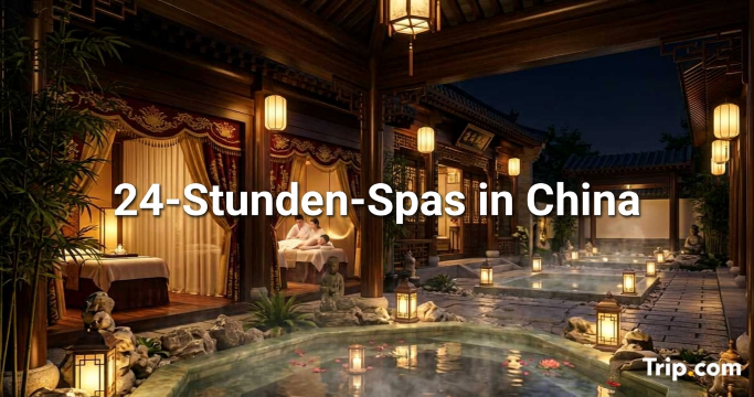24-Stunden-Spa in China