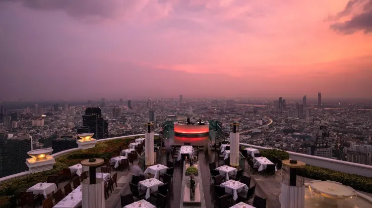 Sirocco Sky / ชั้น 63 Lebua Bangkok