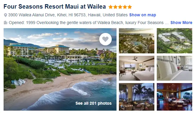 Four Seasons Resort Maui at Wailea