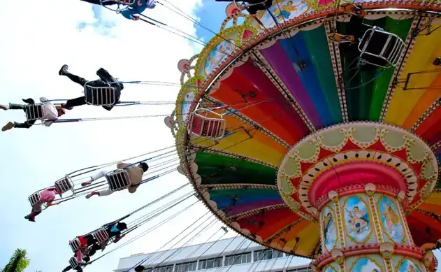 Genting SkyWorlds is a part of Resort World Genting
