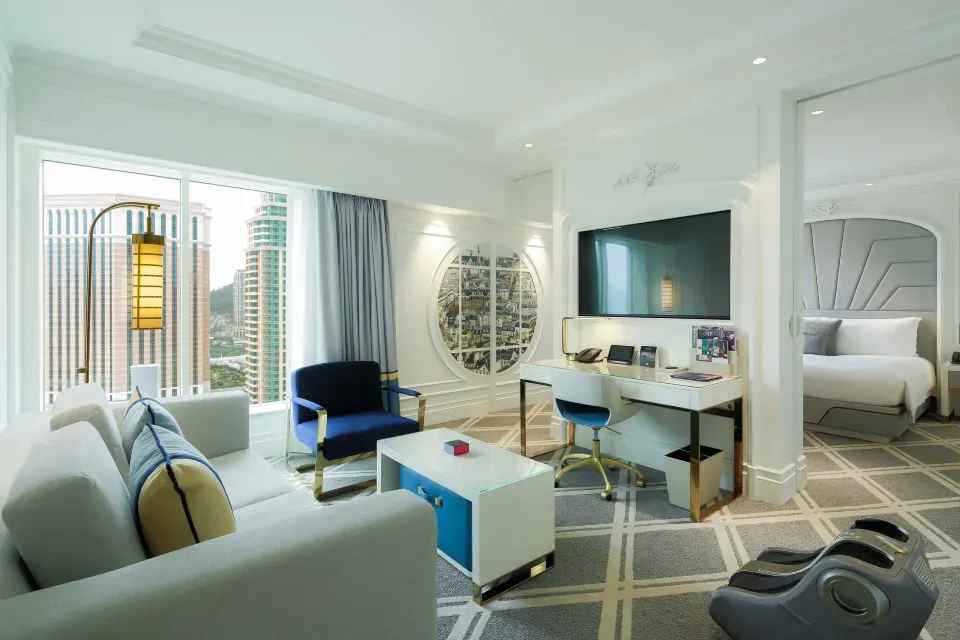 澳門旅行費用 - 澳門巴黎人（The Parisian Macao）