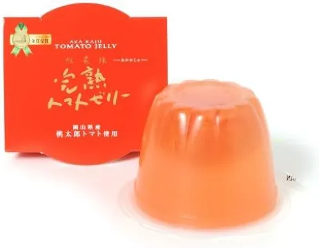 3.角南製造所の元祖まるごと完熟トマトゼリー