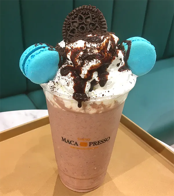 韓国スイーツ：マカチーノ