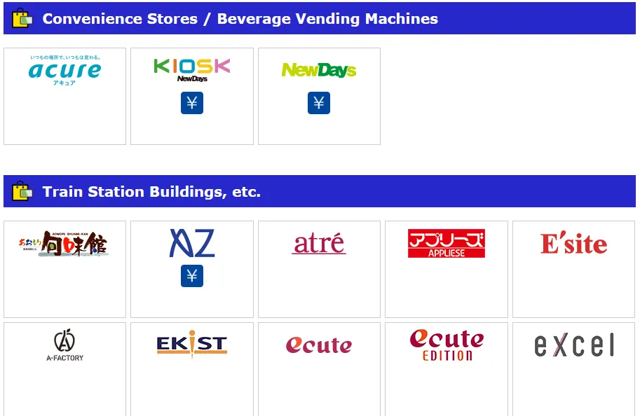 บัตร welcome suica