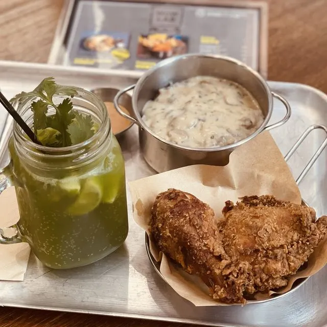 長洲美食 - 炸雞美食