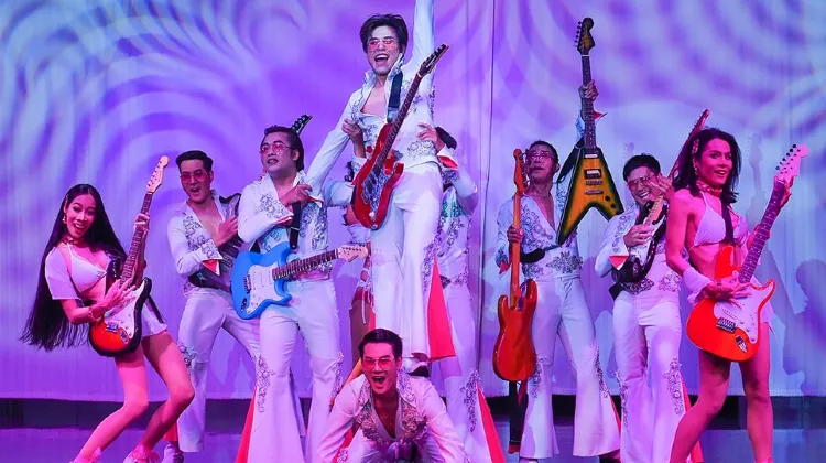 バンコクのニューハーフショー｜カリプソキャバレー