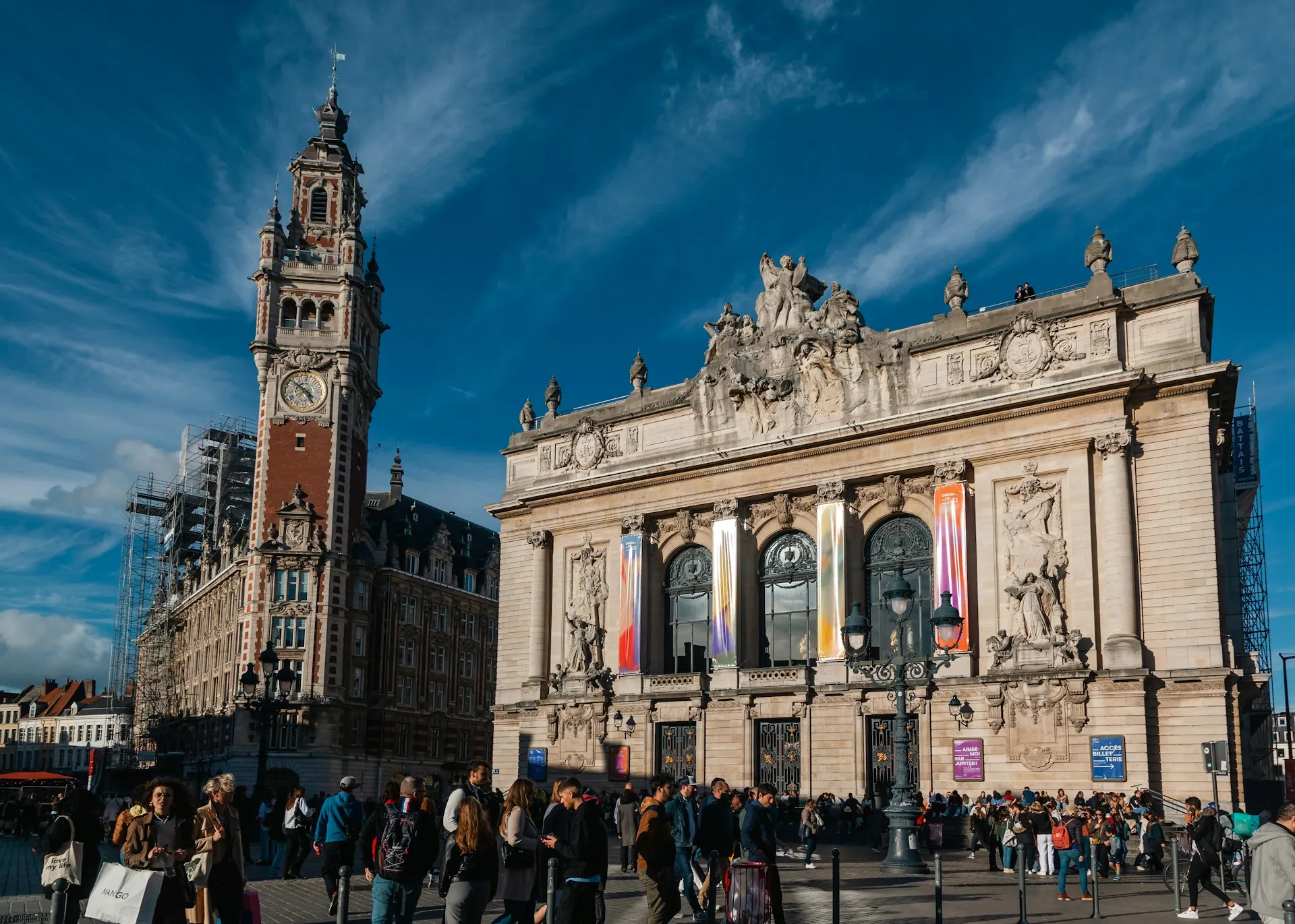 リール・ウロップ駅周辺のおすすめ観光スポット｜グラン・プラス