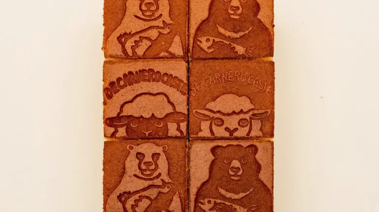 プレーンカステラ くまひつじ