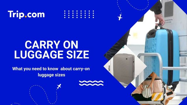 Carry On Luggage Size Limits & Airline Rules | Trip.com