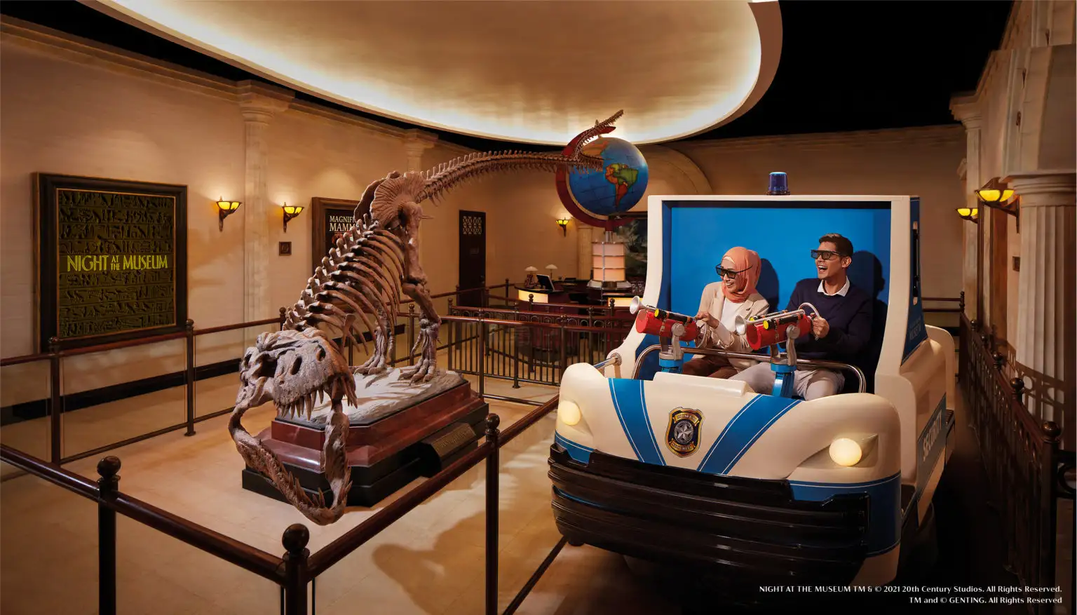 Night at the Museum: Midnight Mayhem