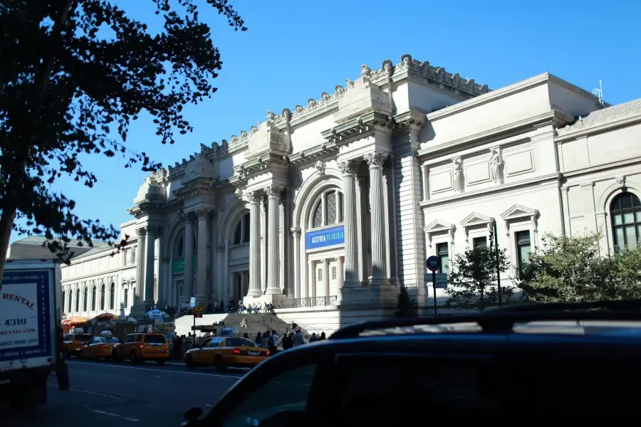 紐約氣溫 - 大都會藝術博物館