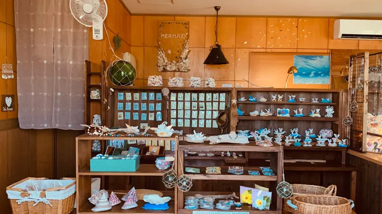 24.貝の手作り雑貨