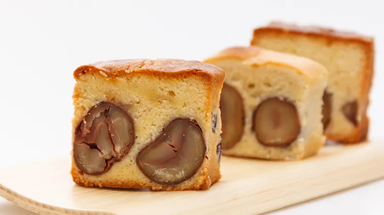 がんね栗の里「パウンドケーキ」