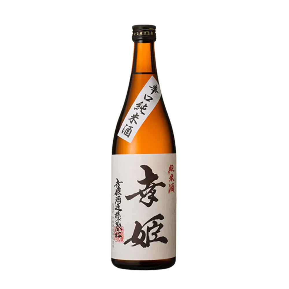 幸姫酒造「辛口純米酒 幸姫」