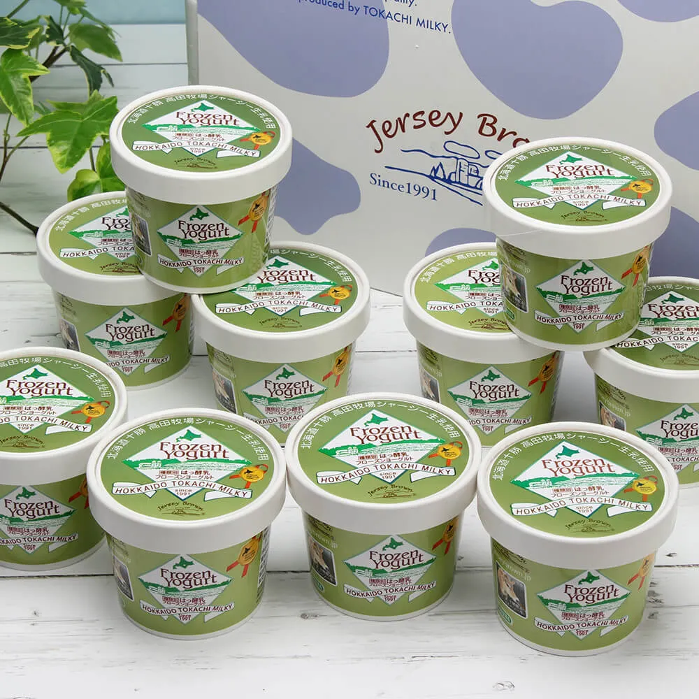 十勝ジャージーフローズンヨーグルト