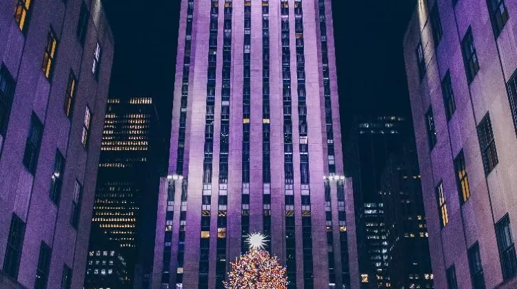 Source: Ibrahim Boran/ unsplash Visit the iconic Rockefeller Center Christmas Tree in New York during your Christmas holiday!