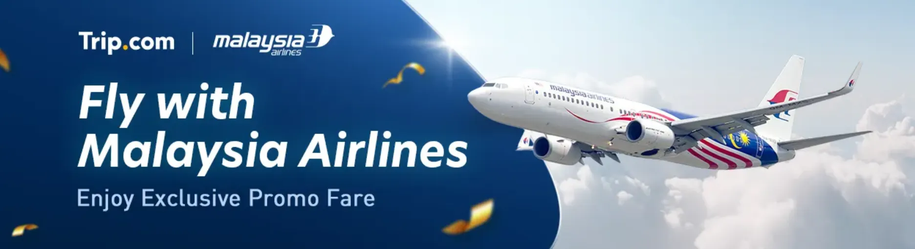 Trip.com Promo Code Malaysia: Fly with Malaysia Airlines