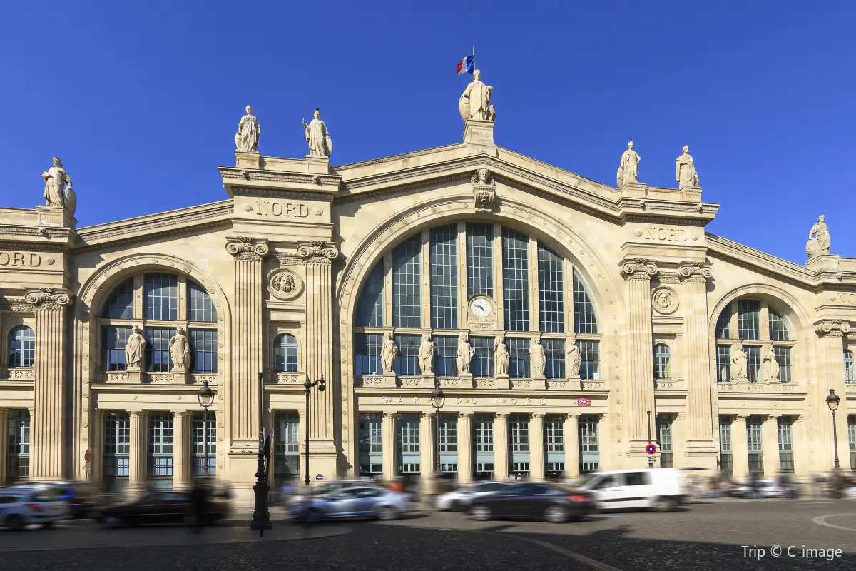 パリ｜北駅