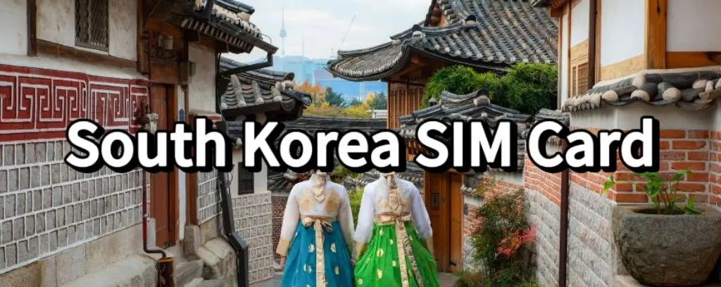South Korea SIM Card