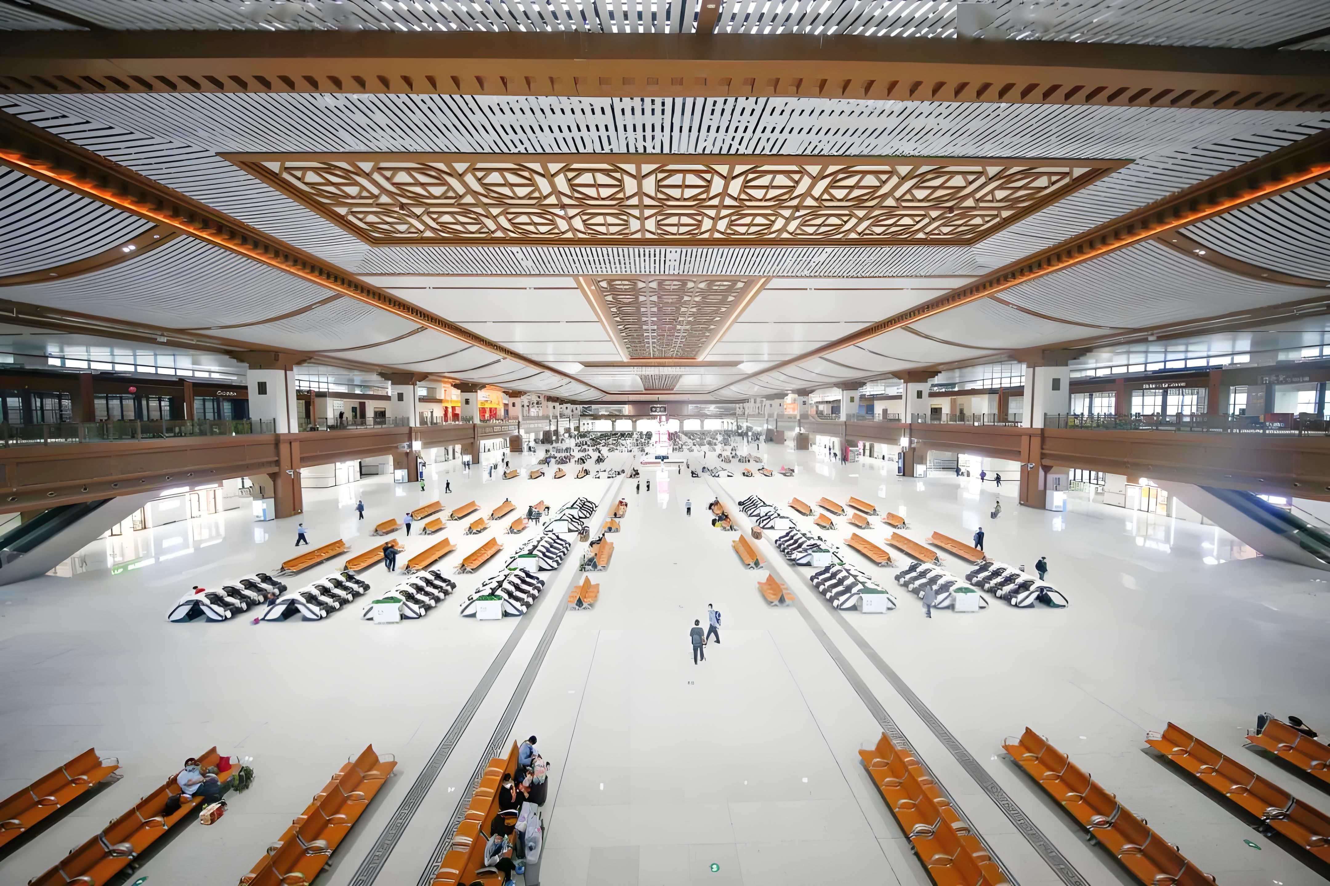 สถานีรถไฟซีอาน