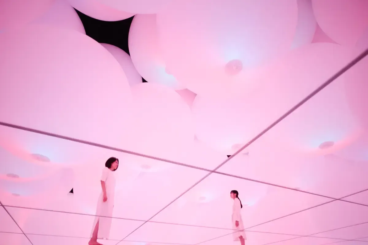 Things to do at teamLab Planets TOKYO
