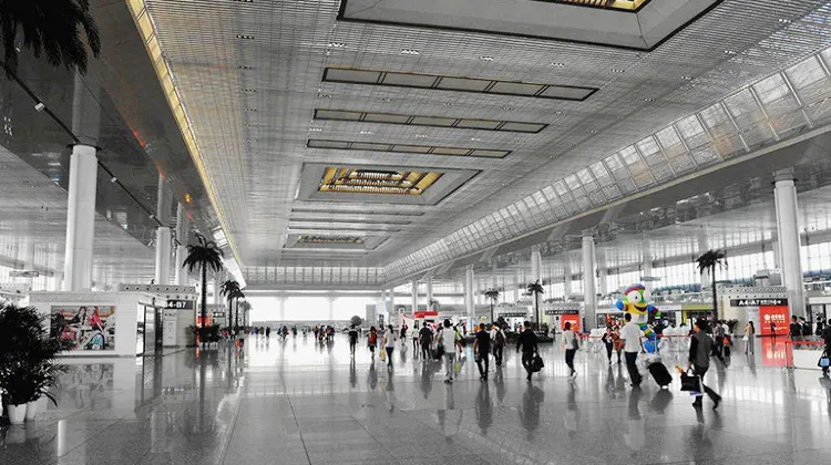 Nanjing Train Station Facilities