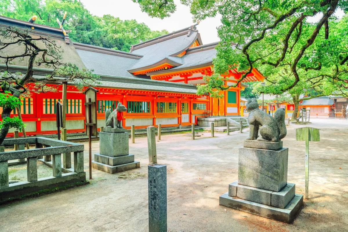 福岡景點 #11 住吉神社
