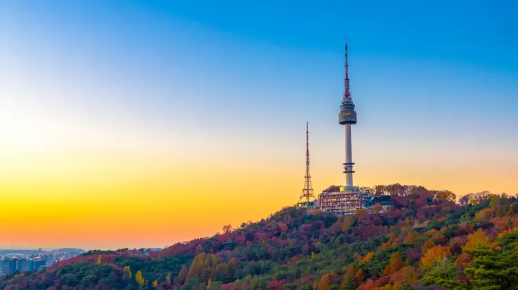 8.南山ソウルタワー