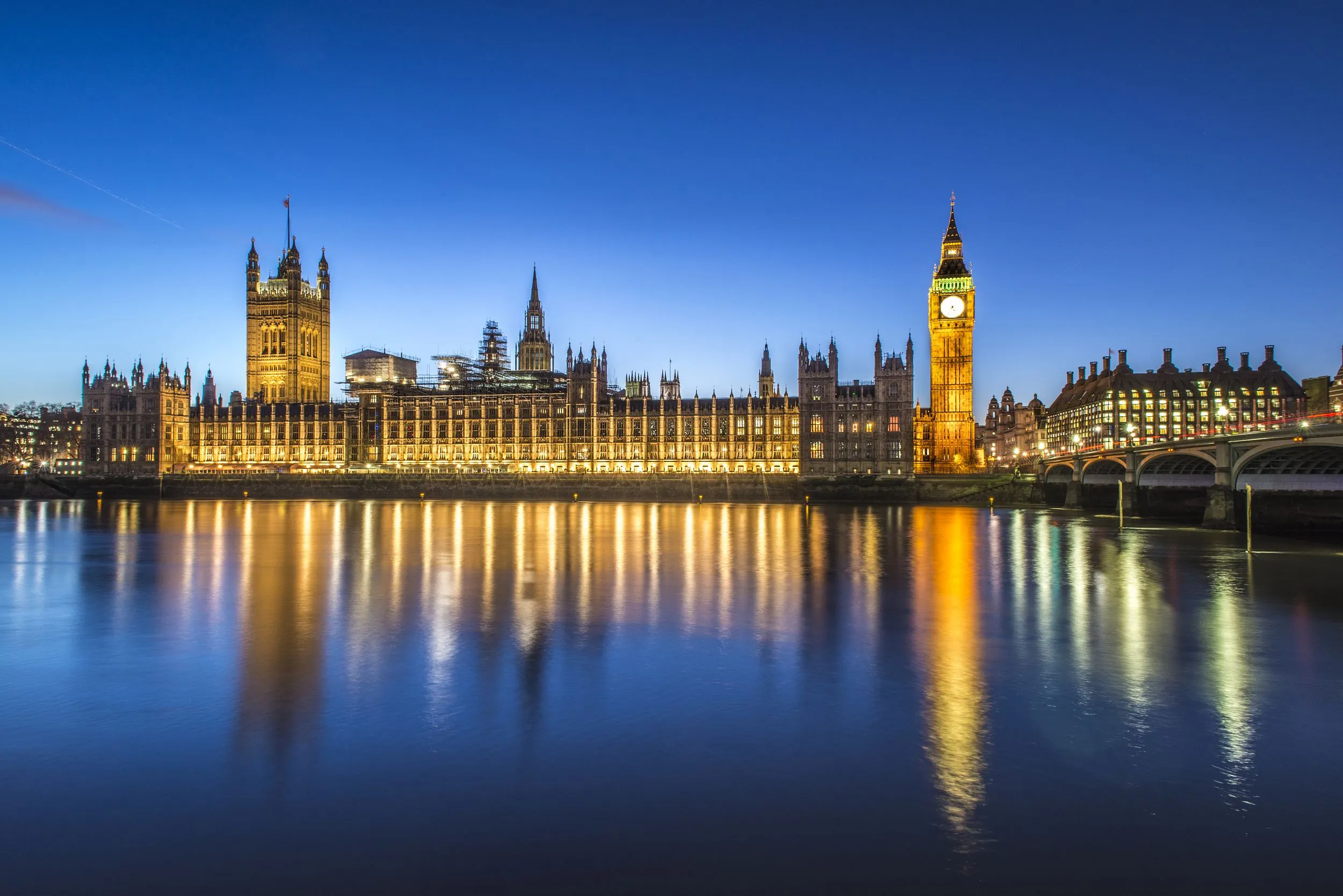 Big Ben in London