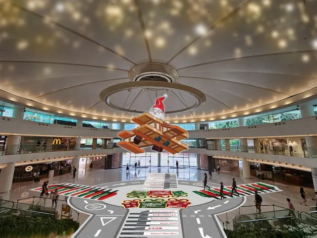 聖誕燈飾 - 大埔 Lake House