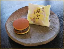 三日月堂花仙「鎌倉どら焼き」