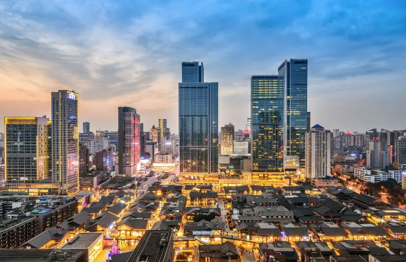 Chunxi Road – The Heart of Chengdu Shopping