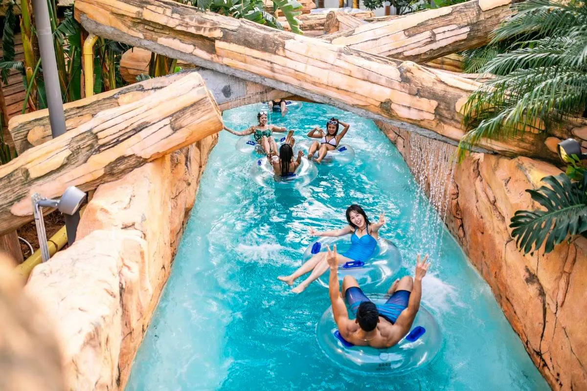 新濠影匯水上樂園 綠野遊蹤